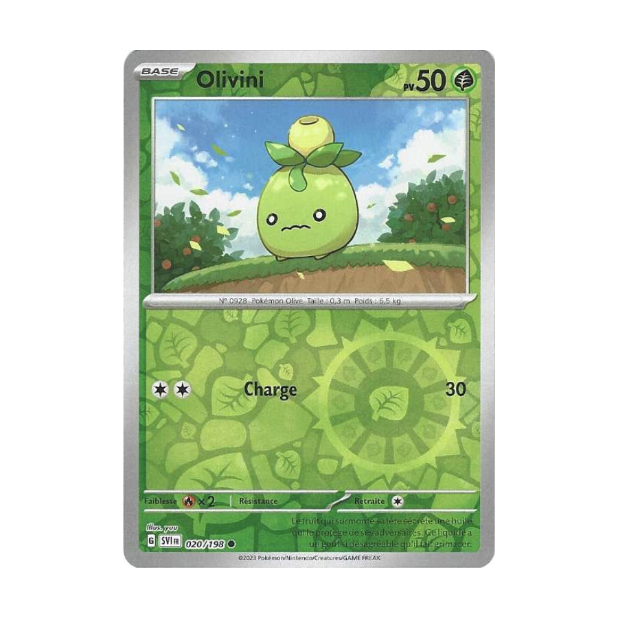 Olivini 020/198 Reverse