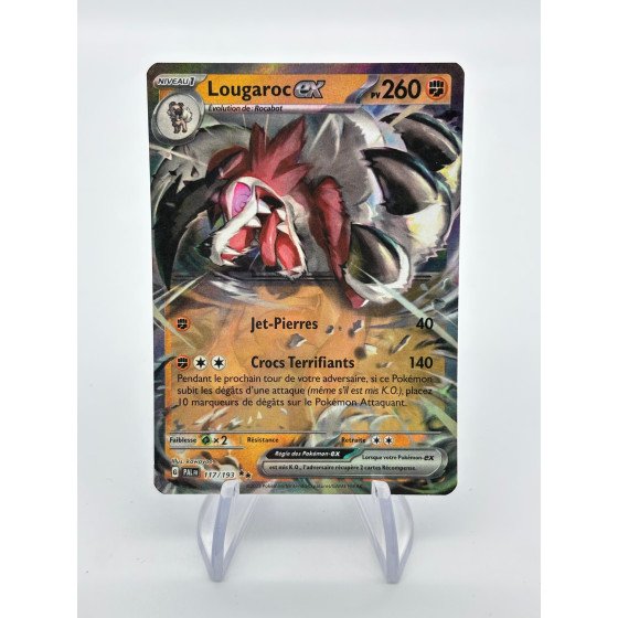 Lougaroc Ex 117/193