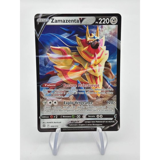 Zamazenta V 105/172