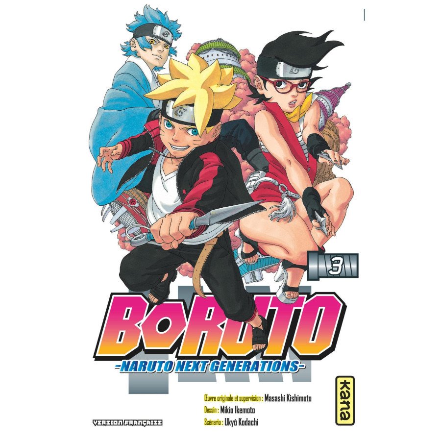 Manga Boruto Tome 3