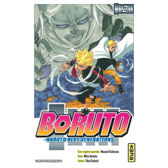 Manga Boruto Tome 2