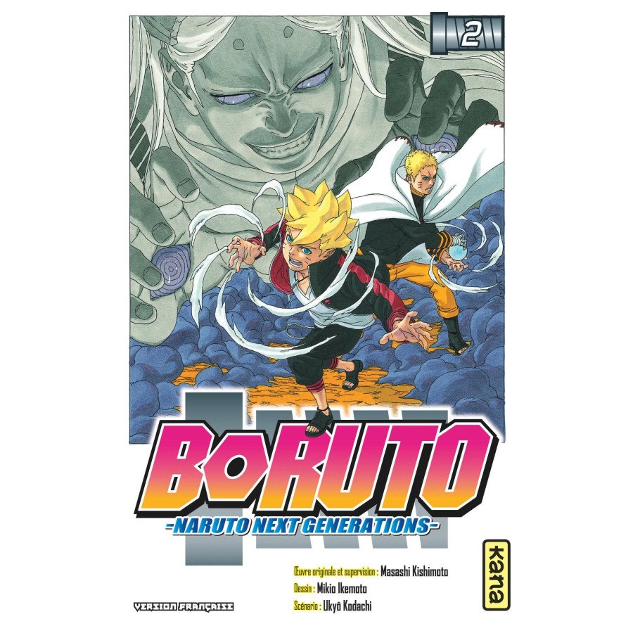 Manga Boruto Tome 2
