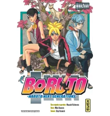 Manga Boruto Tome 1