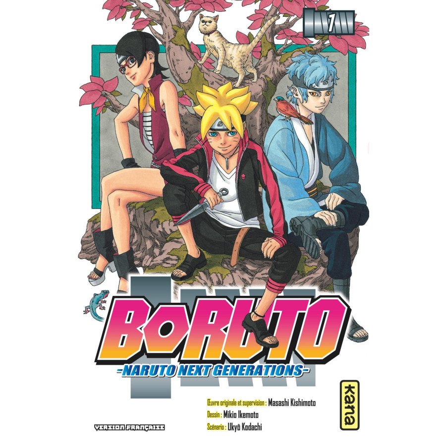 Manga Boruto Tome 1