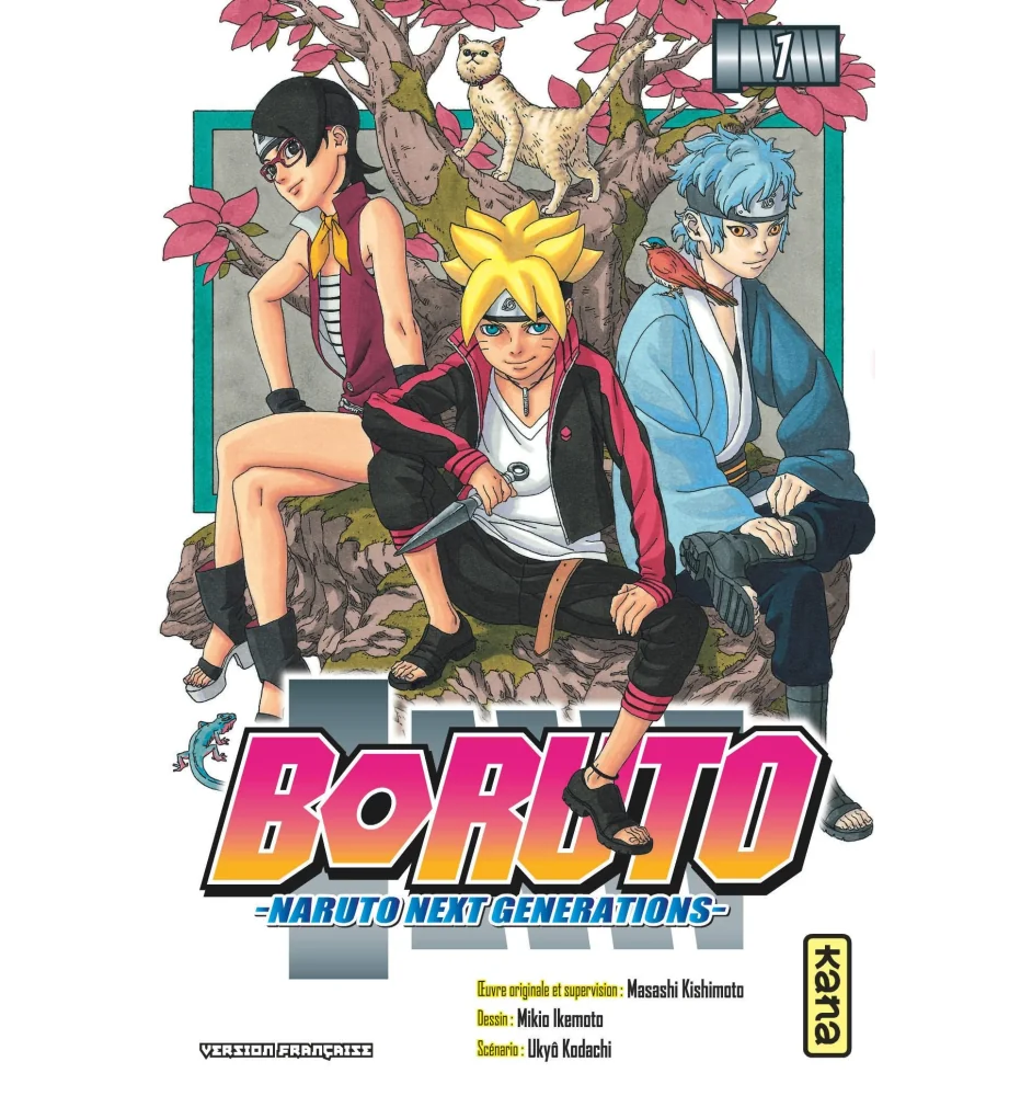 Manga Boruto Tome 1