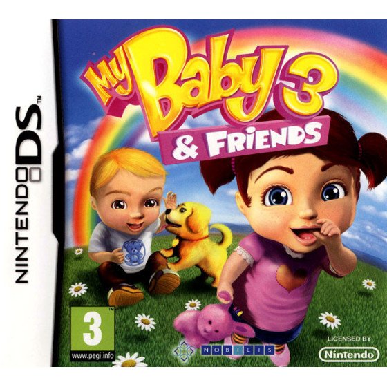 DS My Baby 3 & Friends Cib