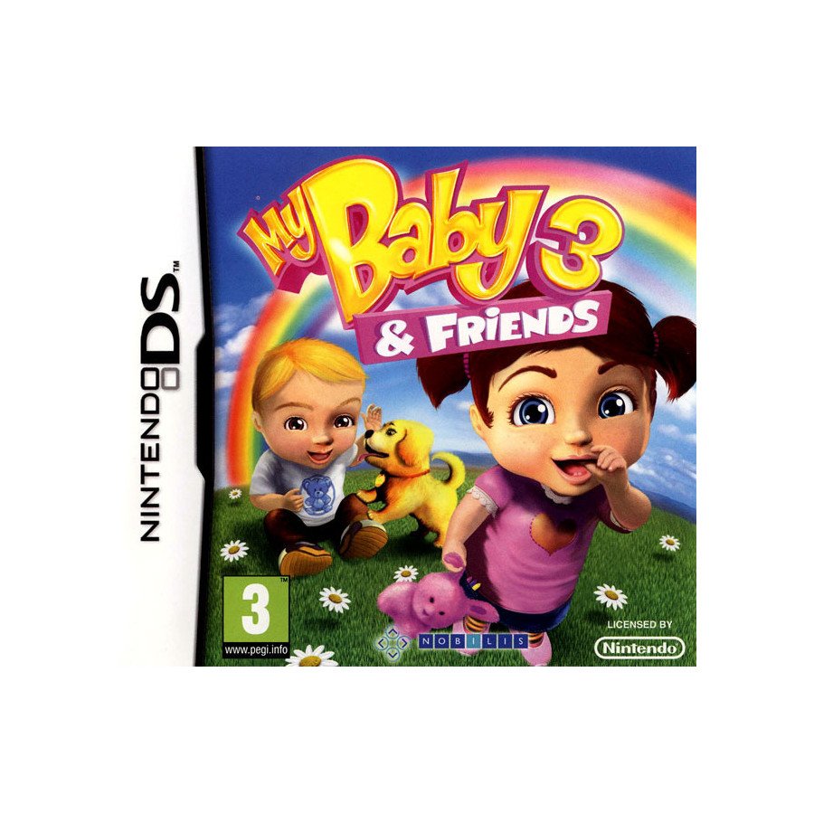 DS My Baby 3 & Friends Cib