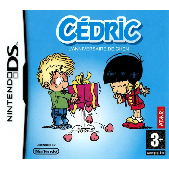 DS Cedric l'Anniversaire De Chen Sn