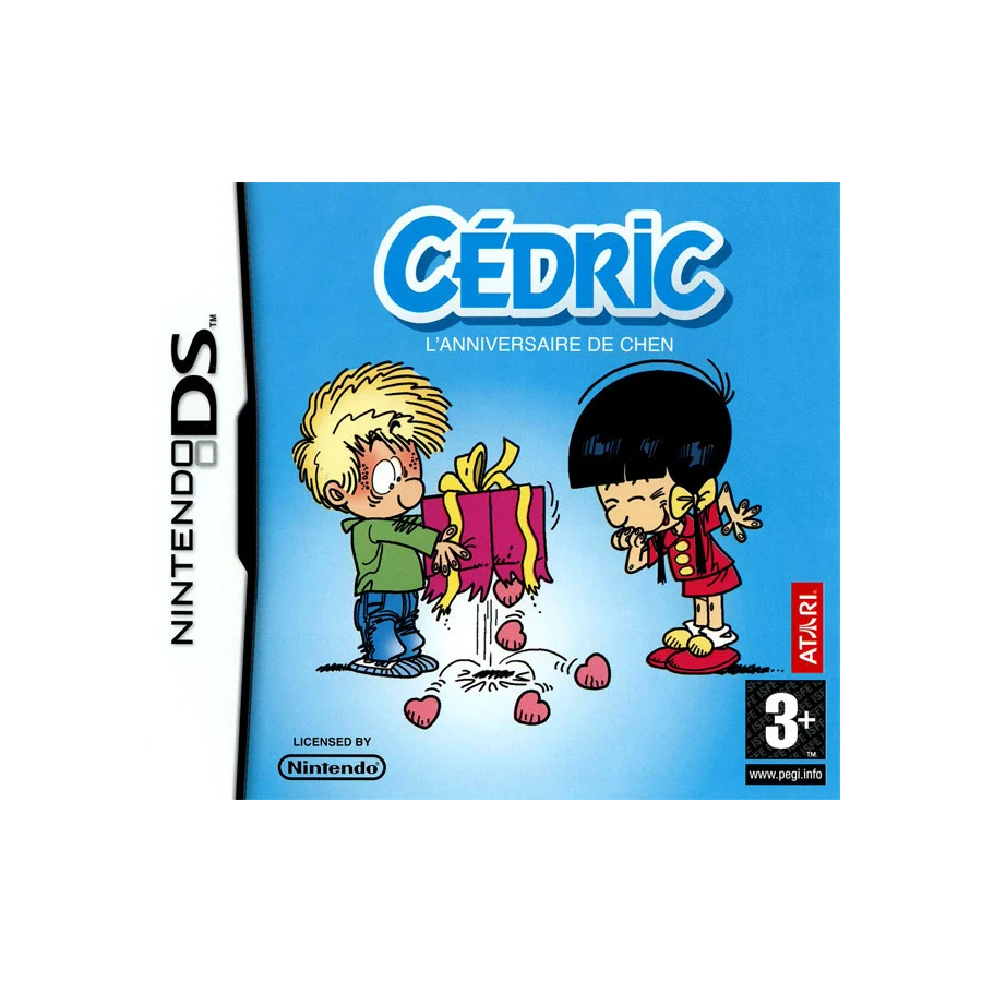 DS Cedric l'Anniversaire De Chen Sn