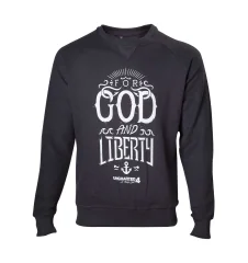 Sweatshirt Uncharted 4 Sweater For God and Liberty Taille XL