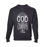 Sweatshirt Uncharted 4 Sweater For God and Liberty Taille XL