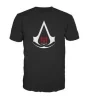 T-Shirt Assassin's creed 3 Black - Crest Logo (S)