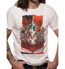 T-Shirt Batman Fight To The Finish (XXL)