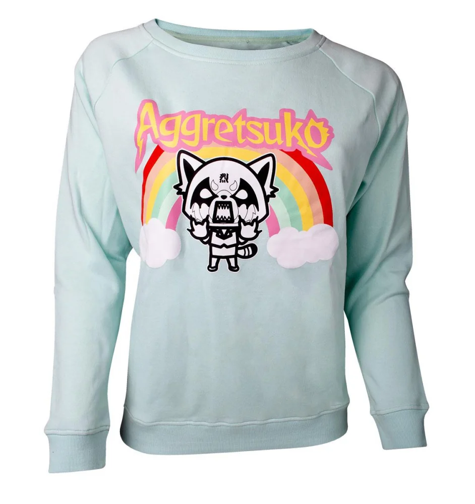 sweat Rage Aggretsuko Women's Sweater (XL)