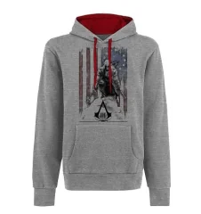 sweat Assassin's creed 3 Flag and Connor Grey (S)