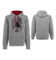 sweat Assassin's creed 3 Flag and Connor Grey (S)