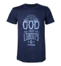 T-Shirt Uncharted 4 For God and Liberty (S)