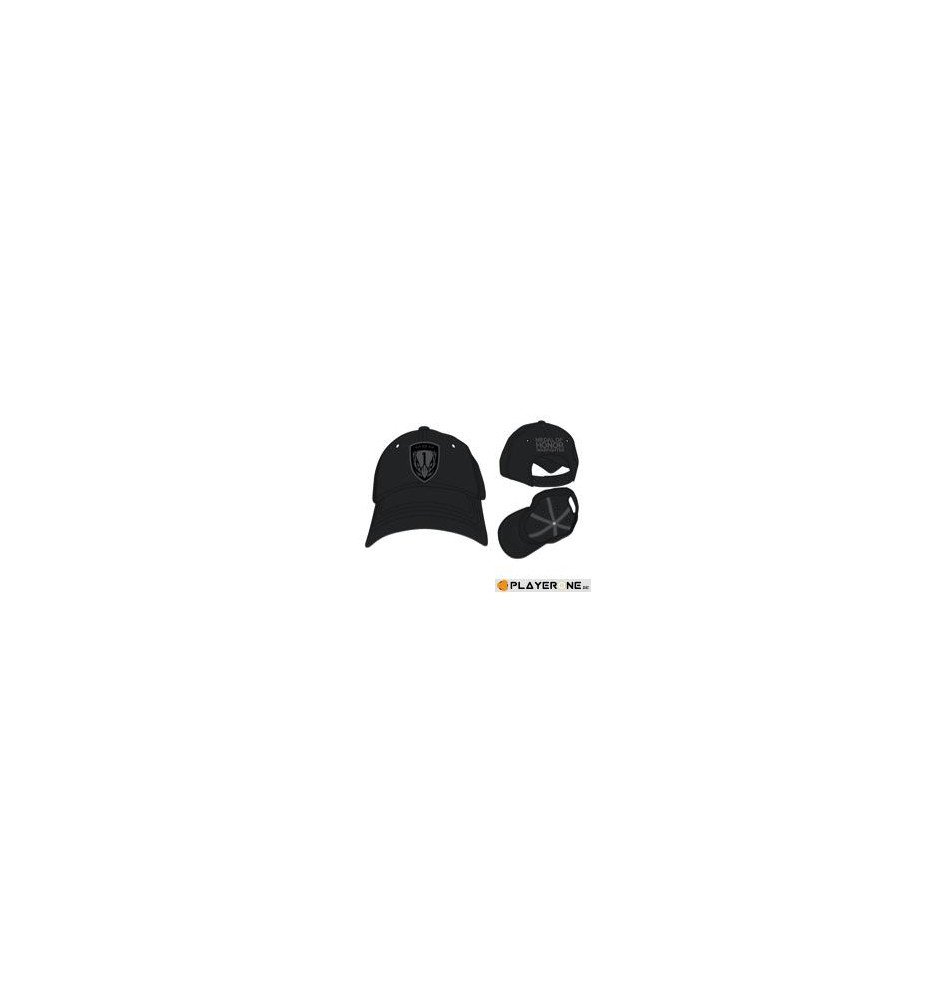 Casquette Black Ajustable Logo Medal of honor