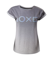 T-Shirt Playstation Controller Button Degraded Girl (L)