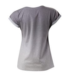 T-Shirt Playstation Controller Button Degraded Girl (L)