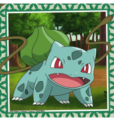 Pokemon Puzzle x3 Salamèche, Bulbizarre et Carapuce - 3 Puzzle 49P