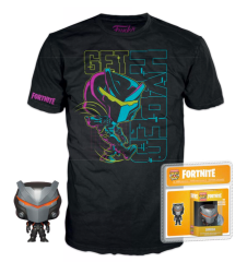 Boite cadeau T-Shirt POP fortnite + Pocket POP Omega (L)