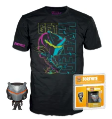 Boite cadeau T-Shirt POP fortnite + Pocket POP Omega (L)