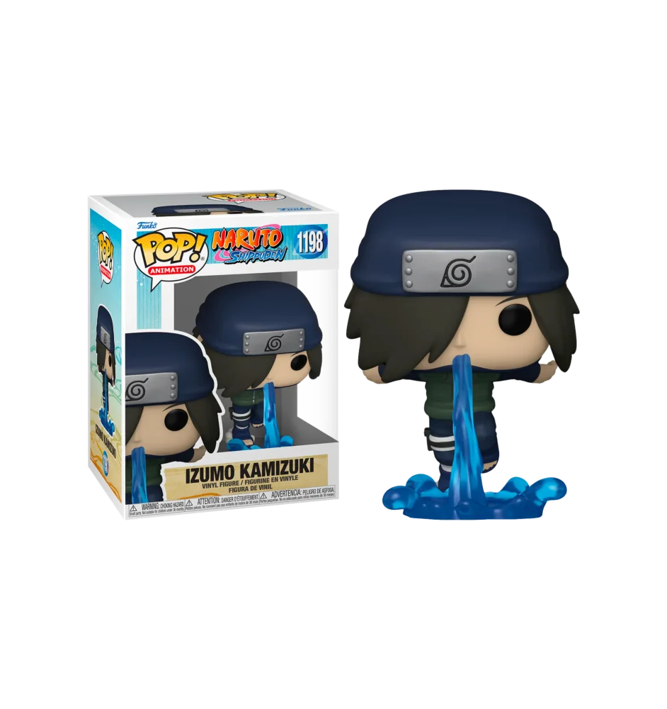 Figurine Funko Pop Naruto shippuden Izumo Kamizuki n°1198