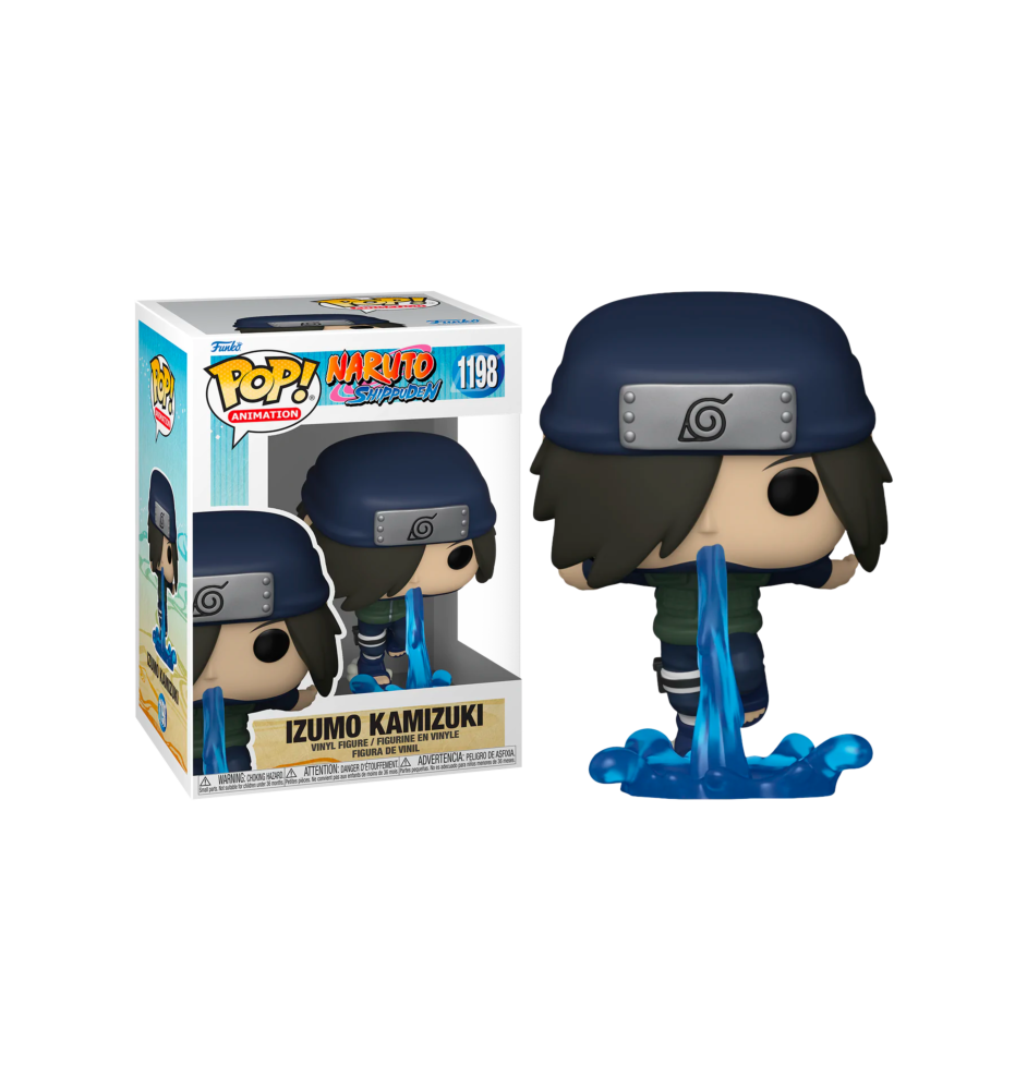 Figurine Funko Pop Naruto shippuden Izumo Kamizuki n°1198