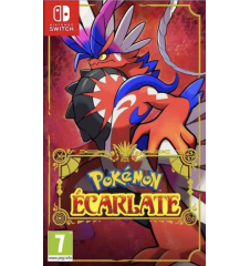 Switch pokemon Ecarlate