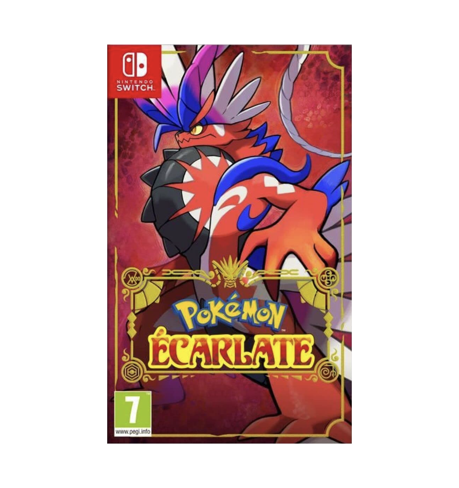 Switch pokemon Ecarlate