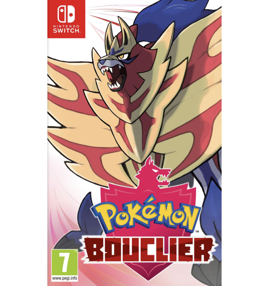 Switch pokemon Bouclier