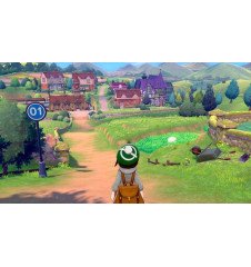 Switch pokemon Bouclier