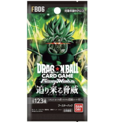 Booster Super Dragon Ball Fusion World FB06 Jap