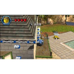 3DS Lego City Undercover The Chase Begins nintendo selects cib
