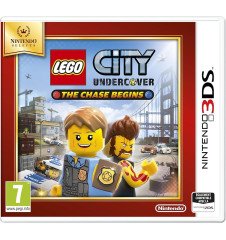 3DS Lego City Undercover The Chase Begins nintendo selects cib