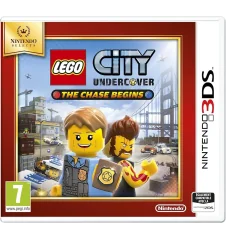 3DS Lego City Undercover The Chase Begins nintendo selects cib