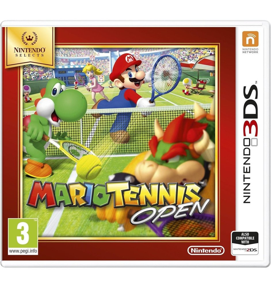 3DS Mario tennis open nintendo selects cib