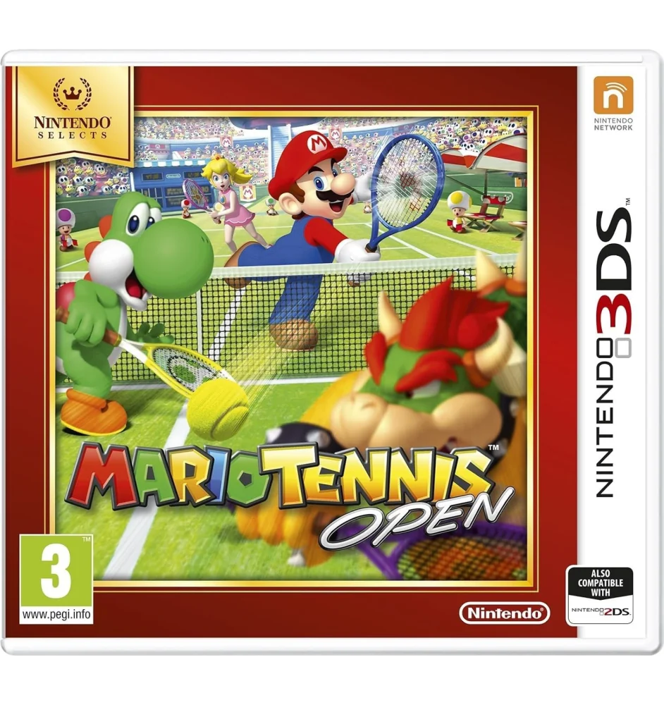 3DS Mario tennis open nintendo selects cib
