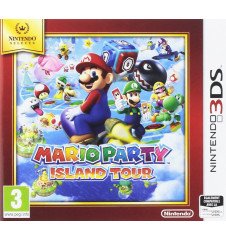 3DS Mario party island tour nintendo selects cib