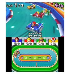 3DS Mario party island tour nintendo selects cib