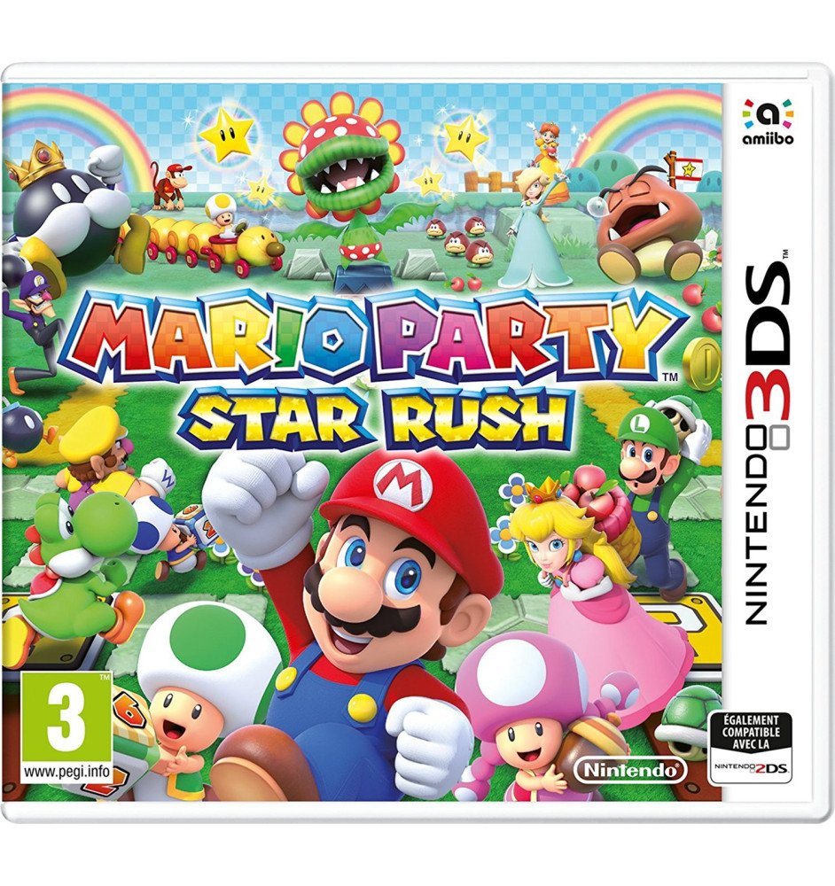 3DS Mario party Star rush cib