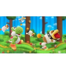 3DS Poochy & Yoshi's Woolly world cib