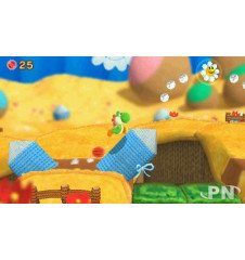 3DS Poochy & Yoshi's Woolly world cib