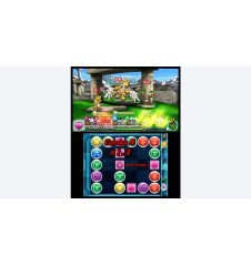 3DS Puzzle & dragons Z + super mario bros edition cib