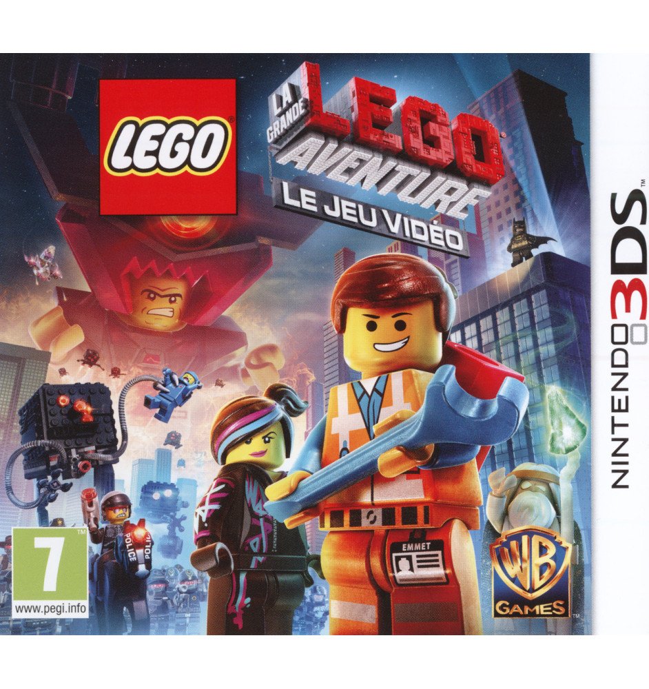3DS Lego la grande aventure cib