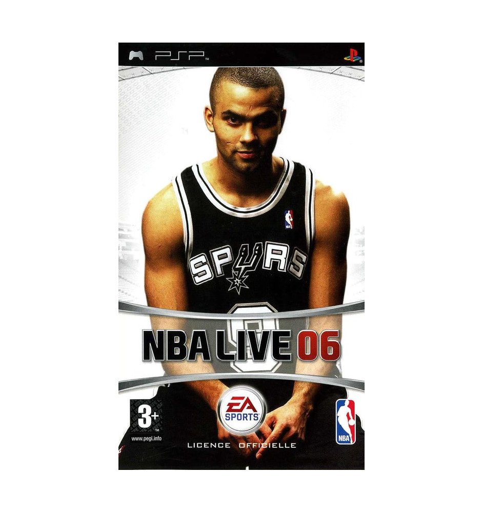 PSP NBA live 06 Cib