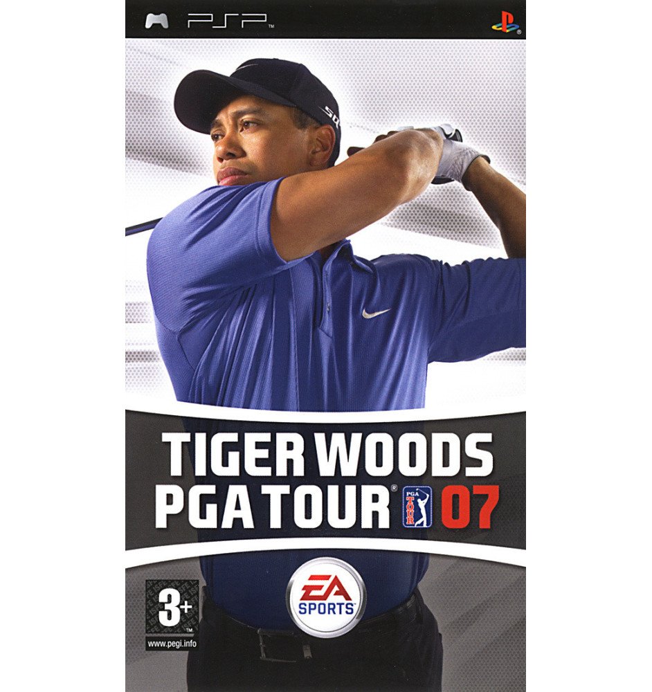 PSP Tiger Woods PGA tour 07 cib