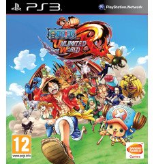 PS3 One Piece unlimited world red Cib