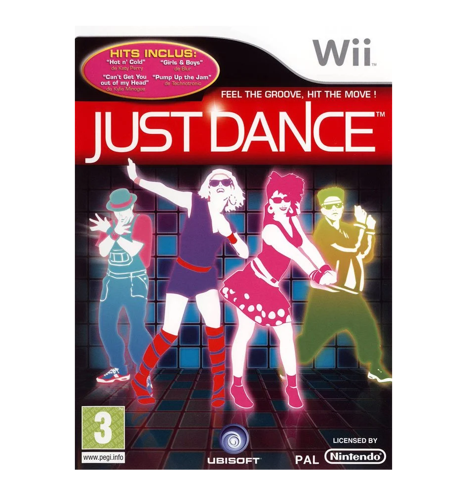WII Just Dance Cib